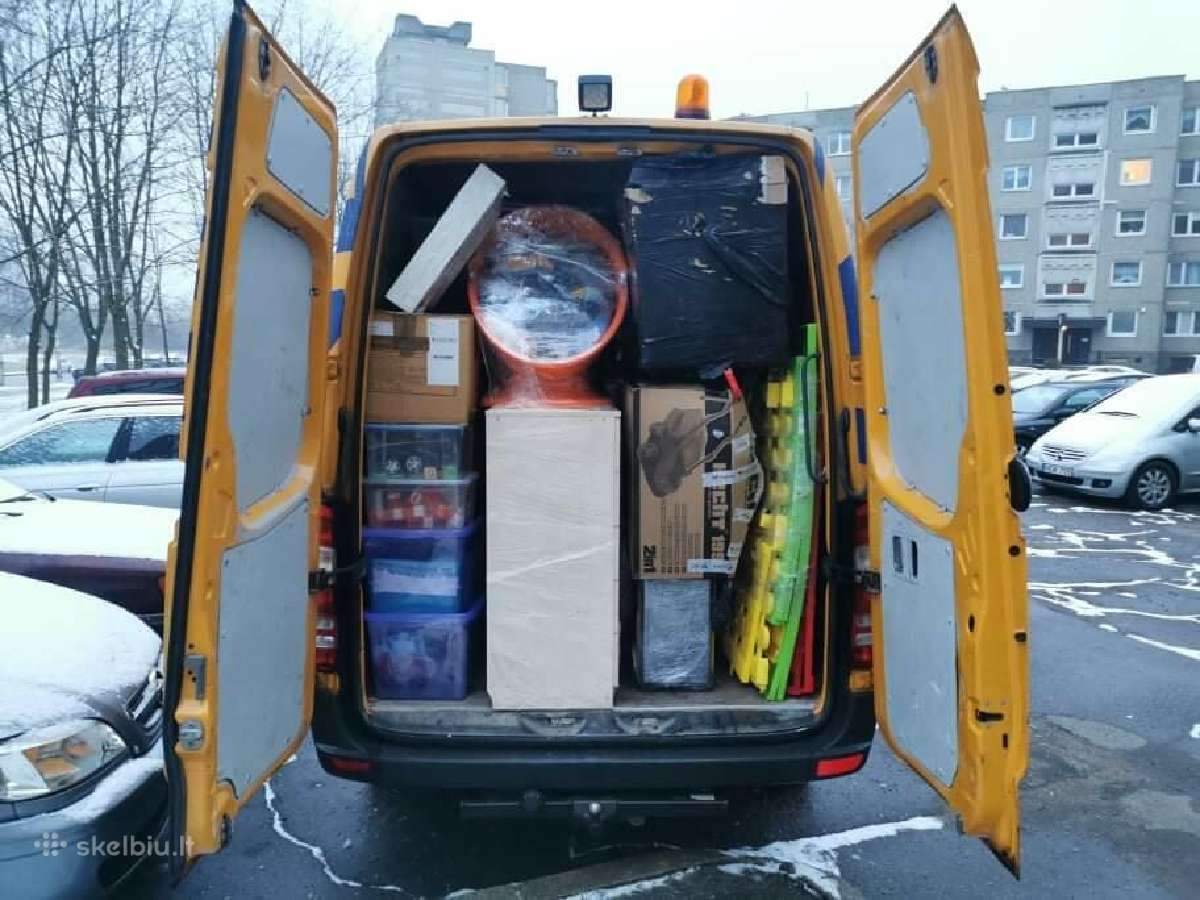 Perkraustymo paslaugos, šiukšlių išvežimas 24/7 - nuotraukos Nr. 4