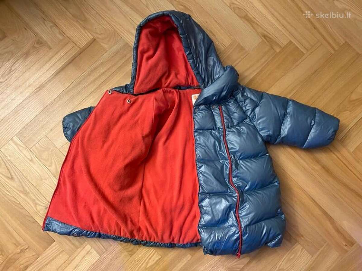 Pūkinė striukytė/paltukas iš Dp.am, dydis 12-24 m - nuotraukos Nr. 4