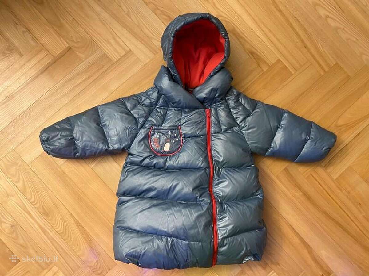 Pūkinė striukytė/paltukas iš Dp.am, dydis 12-24 m