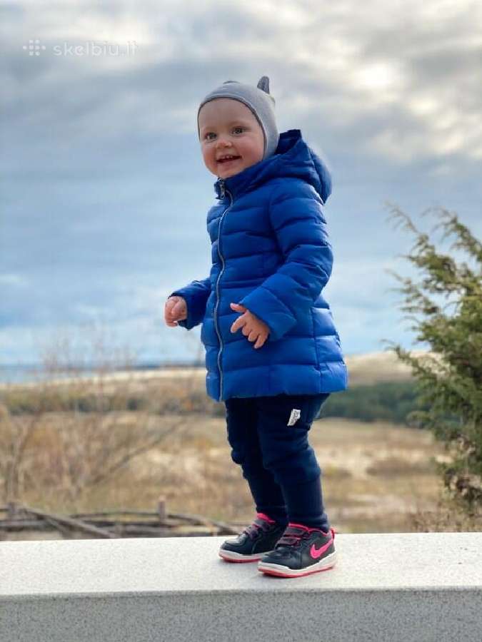 Pūkinė striukytė iš Ucb, dydis 12-24 mėn.