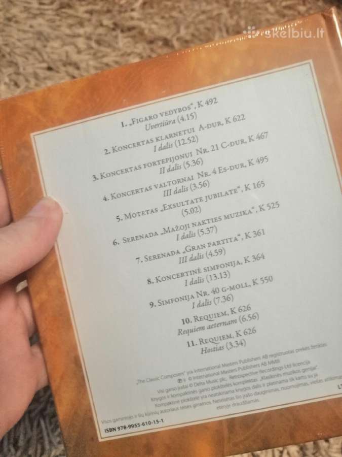 CD Mocartas - nuotraukos Nr. 2