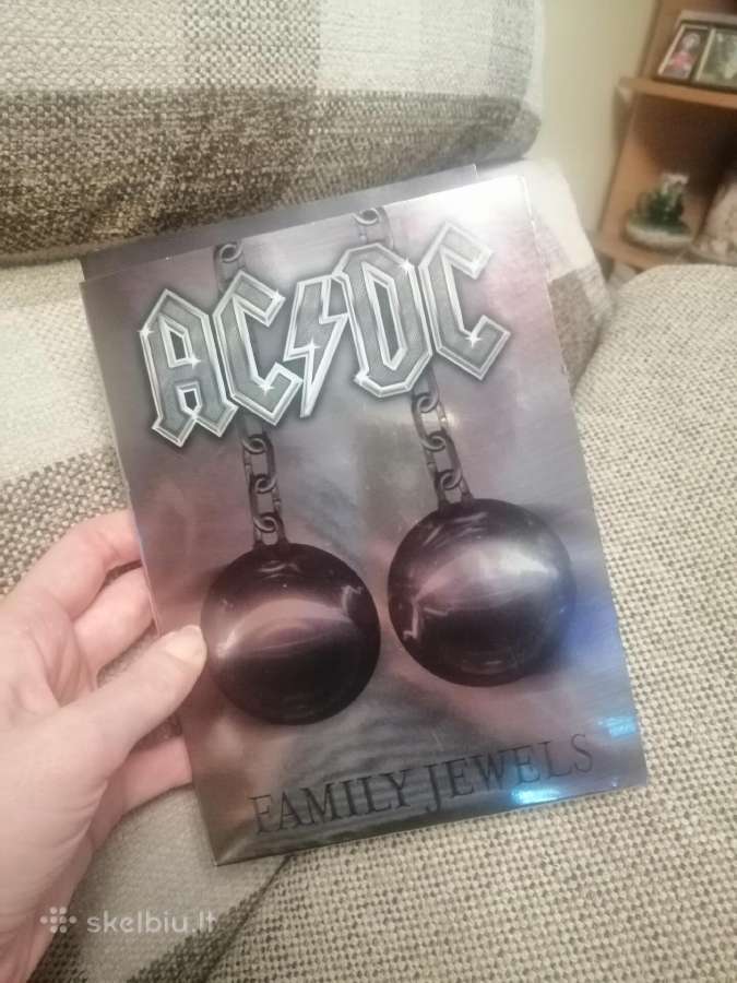 Ac Dc muzikos Dvd įrašai