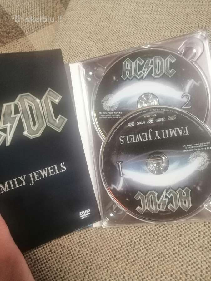 Ac Dc muzikos Dvd įrašai - nuotraukos Nr. 2