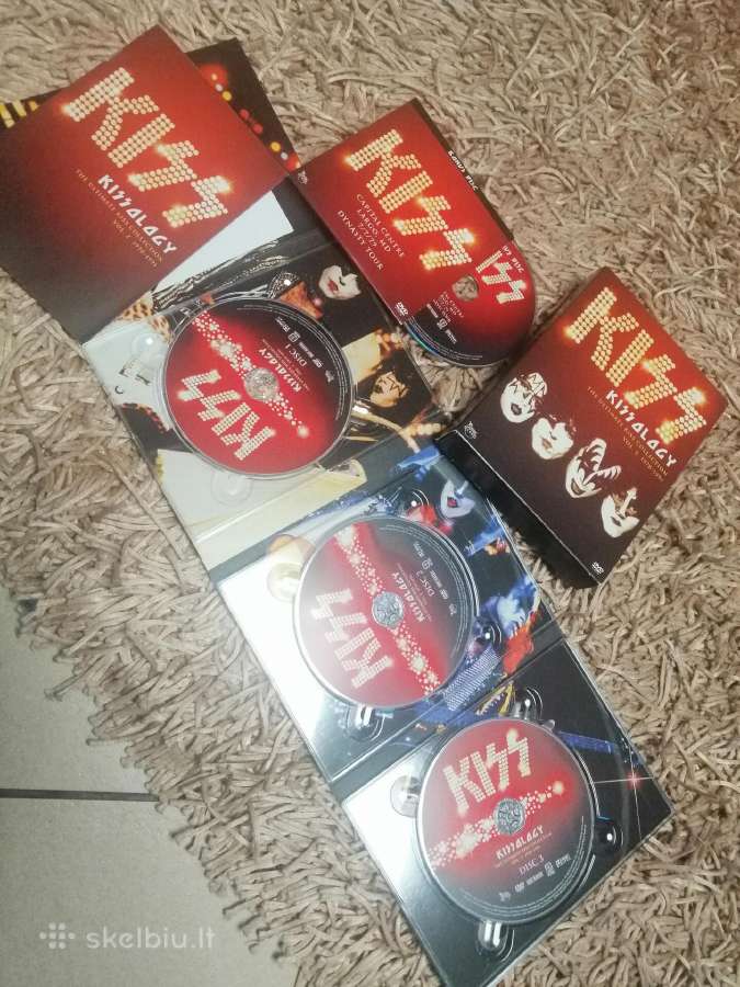 Kiss Dvd