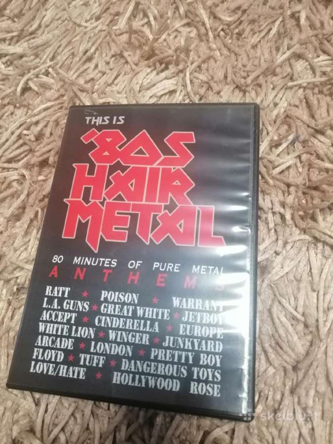 Dvd Metalo muzika