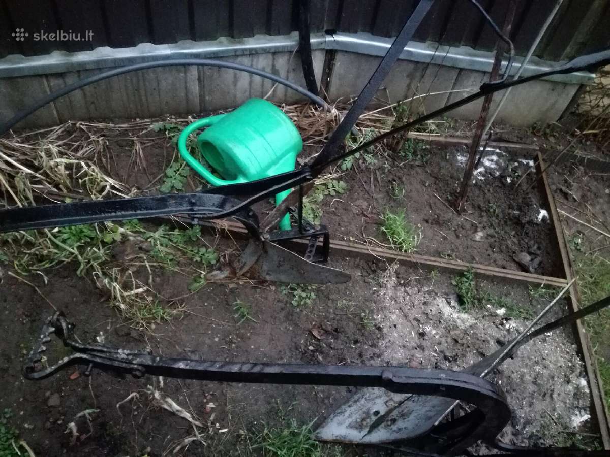 Parduodu plūgus kaip sodo dekoracija arba naudojim - nuotraukos Nr. 2
