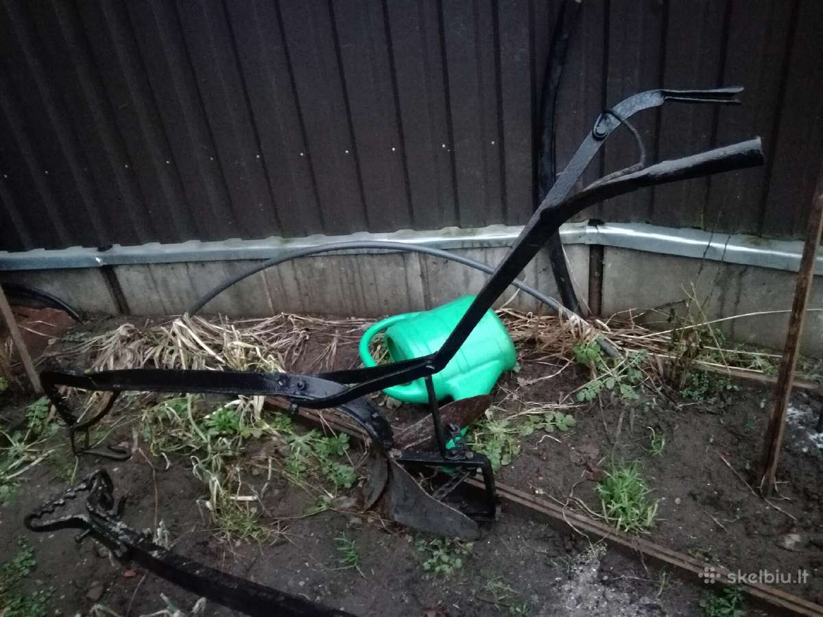 Parduodu plūgus kaip sodo dekoracija arba naudojim - nuotraukos Nr. 4