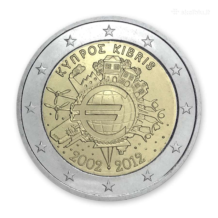 2026 Kipro 2€ monetos ir rinkiniai! - nuotraukos Nr. 23
