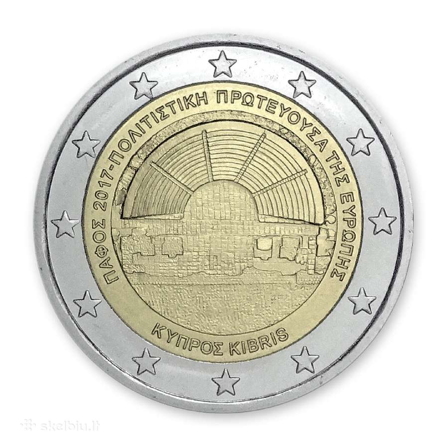 2026 Kipro 2€ monetos ir rinkiniai! - nuotraukos Nr. 24