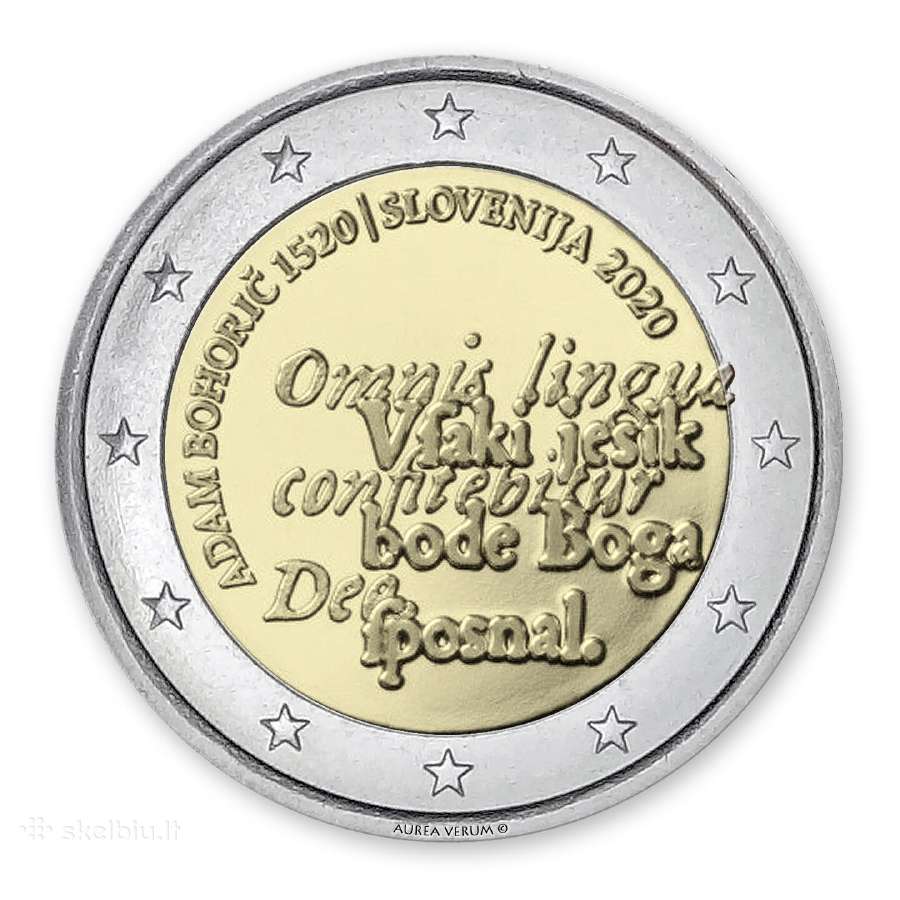 2026 Slovėnijos 2€ monetos! - nuotraukos Nr. 13