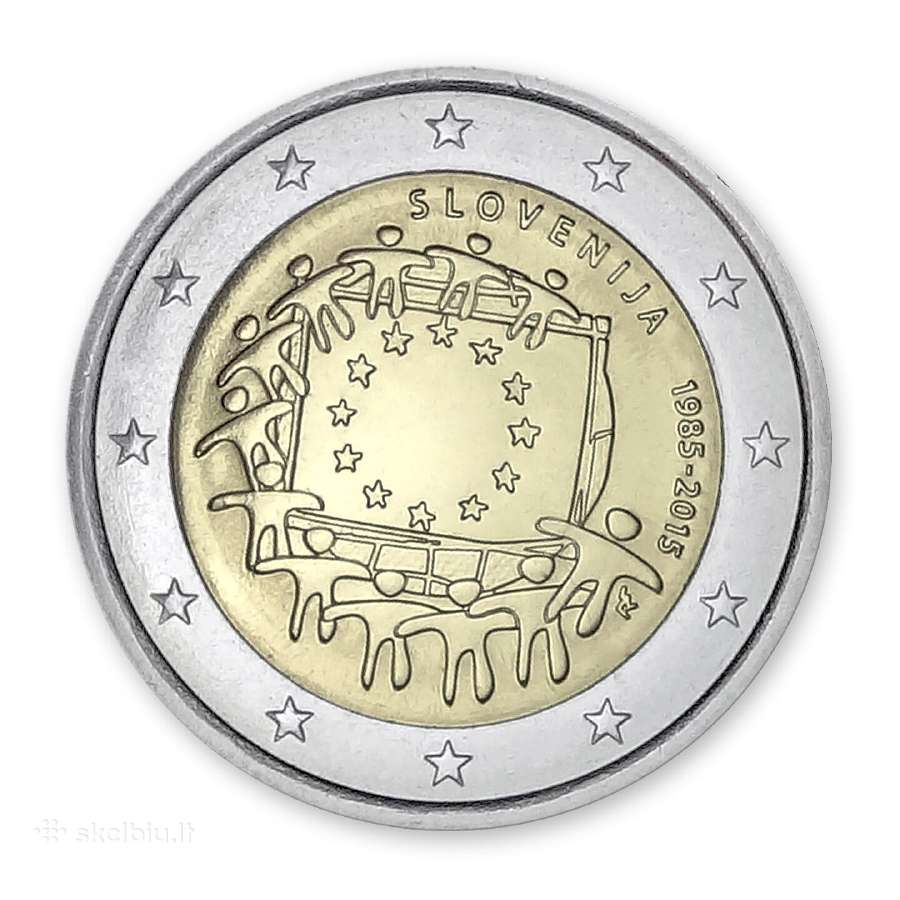 2026 Slovėnijos 2€ monetos! - nuotraukos Nr. 18