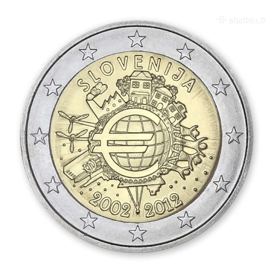 2026 Slovėnijos 2€ monetos! - nuotraukos Nr. 20