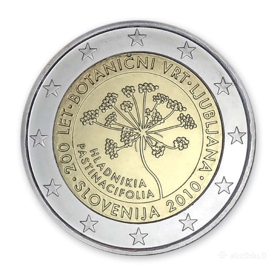 2026 Slovėnijos 2€ monetos! - nuotraukos Nr. 21