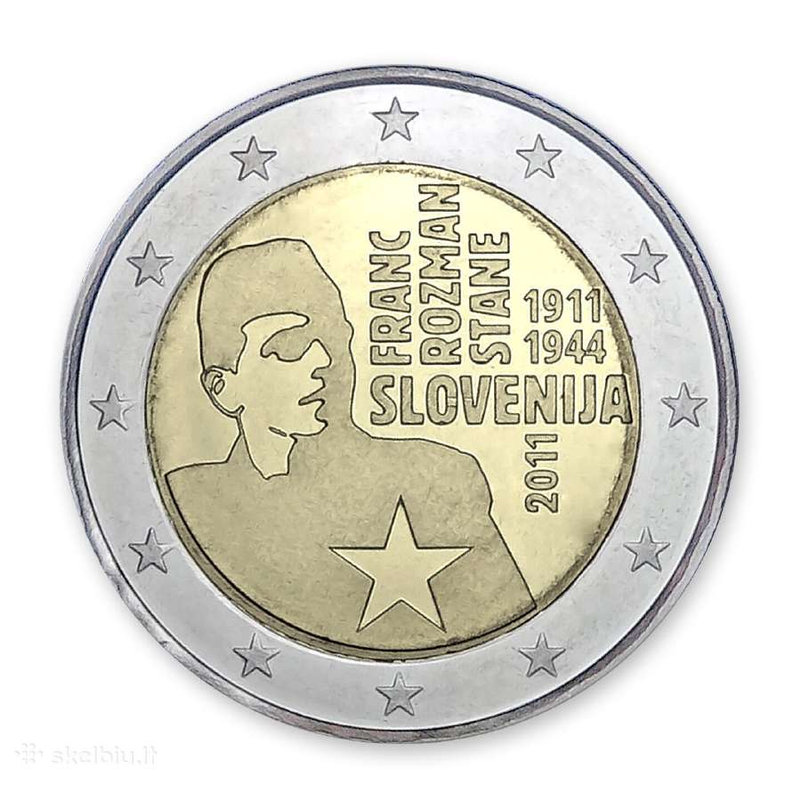 2026 Slovėnijos 2€ monetos! - nuotraukos Nr. 22