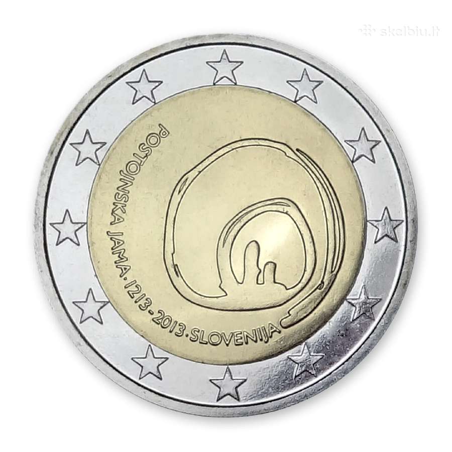 2026 Slovėnijos 2€ monetos! - nuotraukos Nr. 23