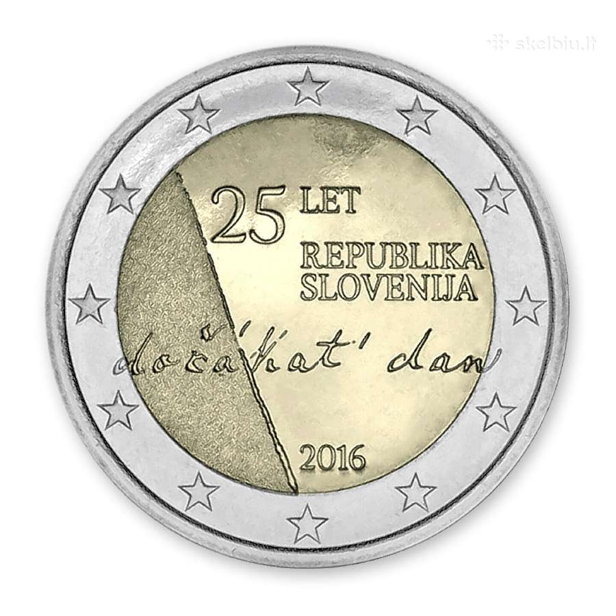 2026 Slovėnijos 2€ monetos! - nuotraukos Nr. 15