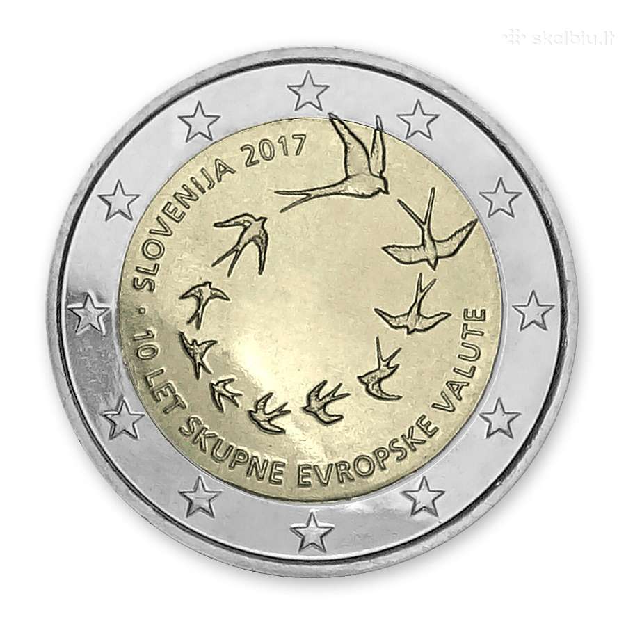 2026 Slovėnijos 2€ monetos! - nuotraukos Nr. 16
