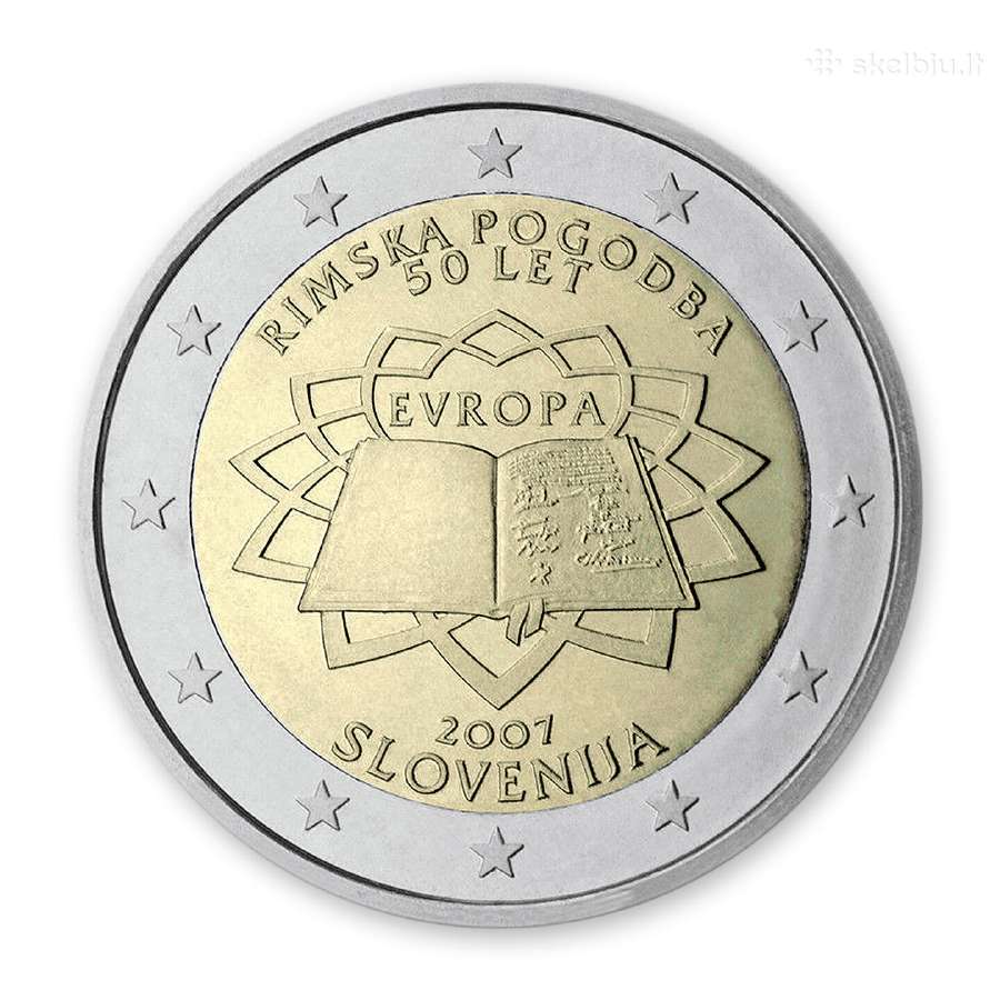 2026 Slovėnijos 2€ monetos! - nuotraukos Nr. 24