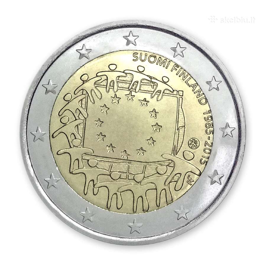 Suomijos 2€ moneta - 2026 Yle! - nuotraukos Nr. 35