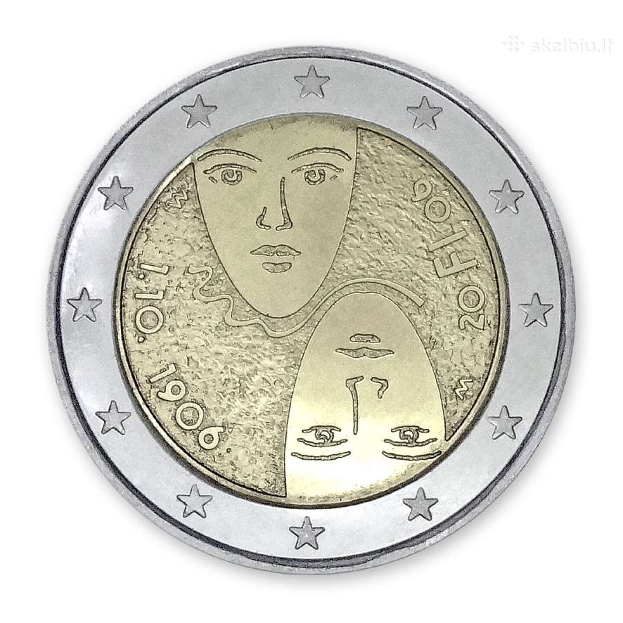 Suomijos 2€ moneta - 2026 Yle! - nuotraukos Nr. 37