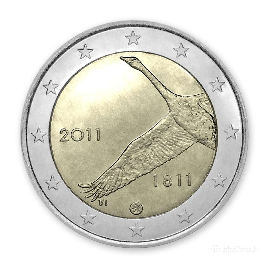 Suomijos 2€ moneta - 2026 Yle! - nuotraukos Nr. 38