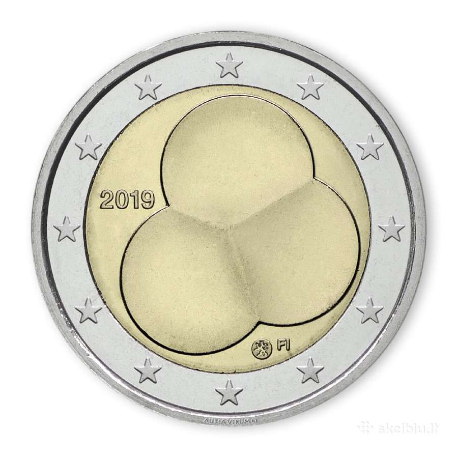 Suomijos 2€ moneta - 2026 Yle! - nuotraukos Nr. 34