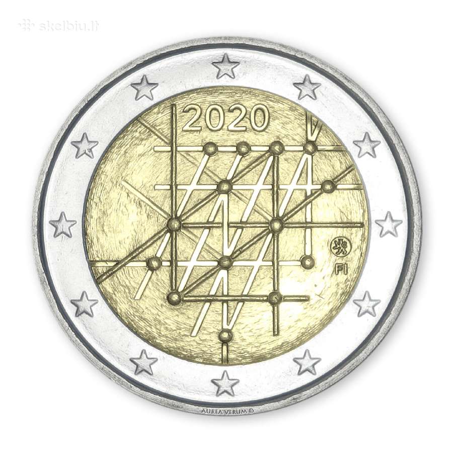 Suomijos 2€ moneta - 2026 Yle! - nuotraukos Nr. 33