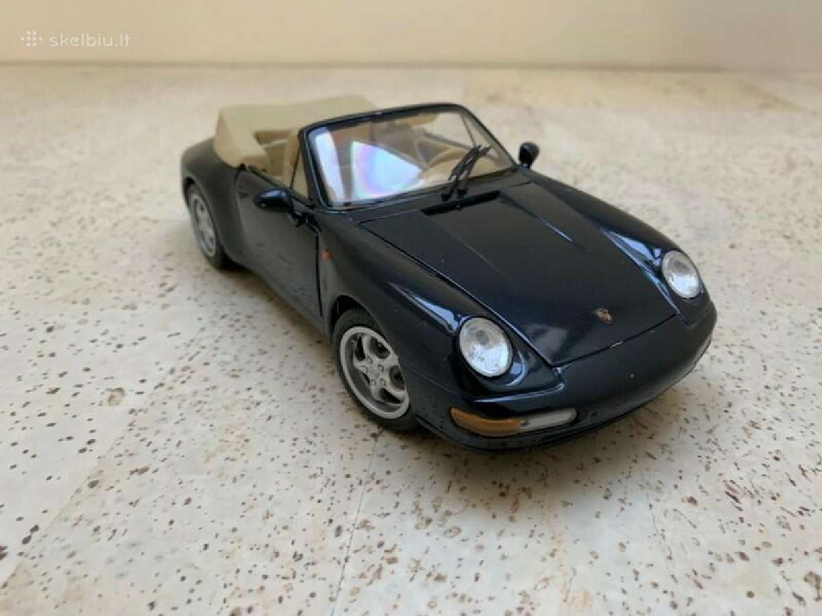 Porsche 911 Modelis 1:18 Diecast Modeliukas - nuotraukos Nr. 2