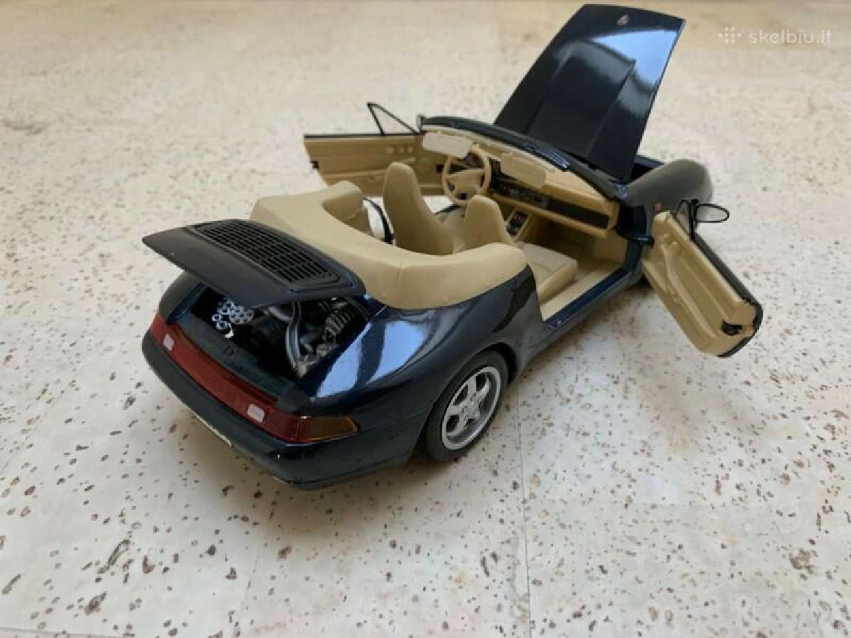 Porsche 911 Modelis 1:18 Diecast Modeliukas - nuotraukos Nr. 3