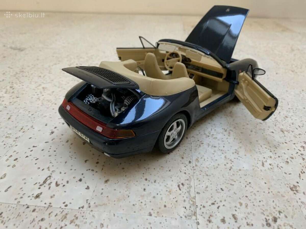 Porsche 911 Modelis 1:18 Diecast Modeliukas - nuotraukos Nr. 4