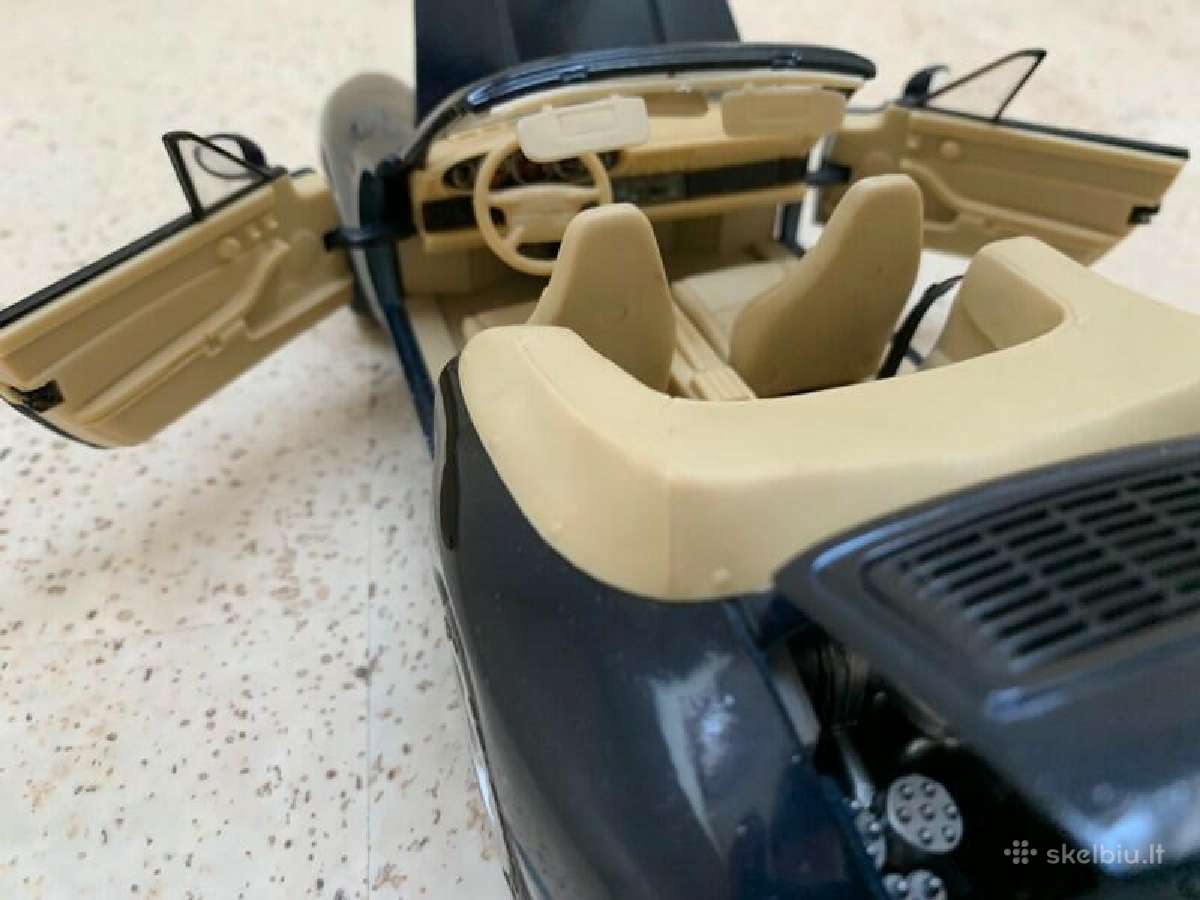 Porsche 911 Modelis 1:18 Diecast Modeliukas - nuotraukos Nr. 5
