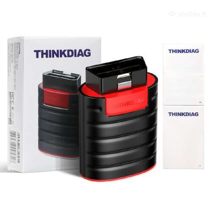 Thinkdiag Easydiag 4.0 Full pilnai aktyvuotas - nuotraukos Nr. 2