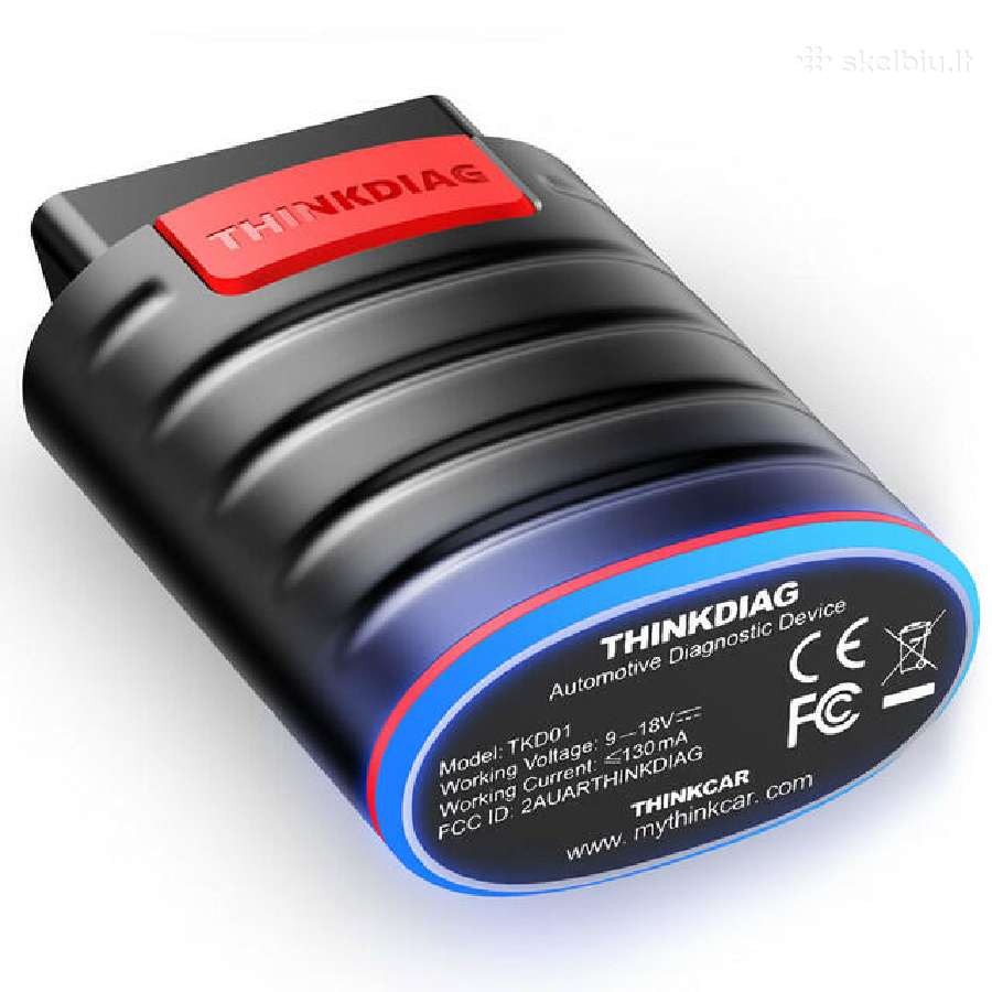 Thinkdiag Easydiag 4.0 Full pilnai aktyvuotas - nuotraukos Nr. 3