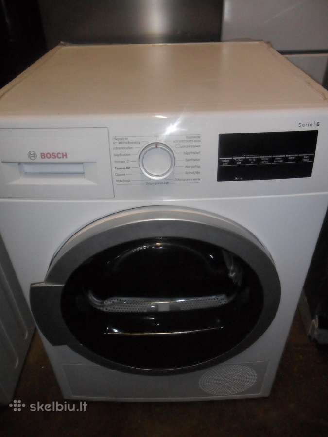 Dziovykle Bosch 6 serija