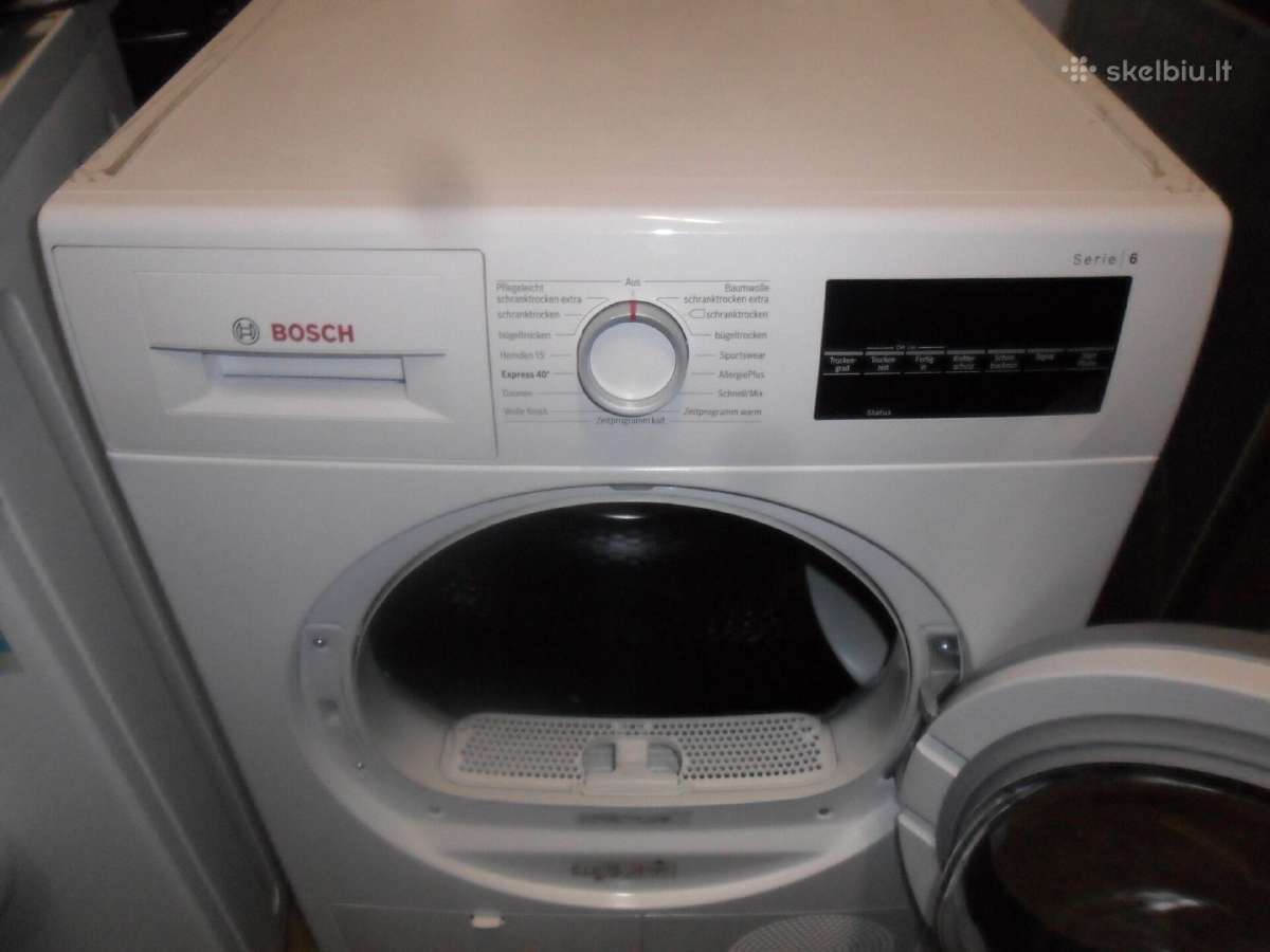 Dziovykle Bosch 6 serija - nuotraukos Nr. 3