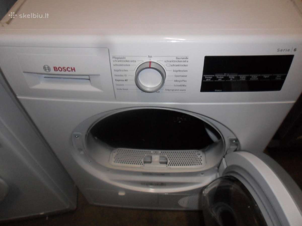 Dziovykle Bosch 6 serija - nuotraukos Nr. 5