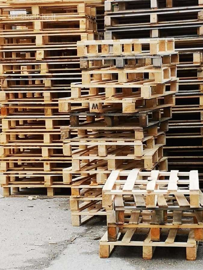 Superkame padėklus/ paletės - nuotraukos Nr. 5