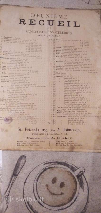 J.bramso Vengrų šokiai fortepijonui - nuotraukos Nr. 2