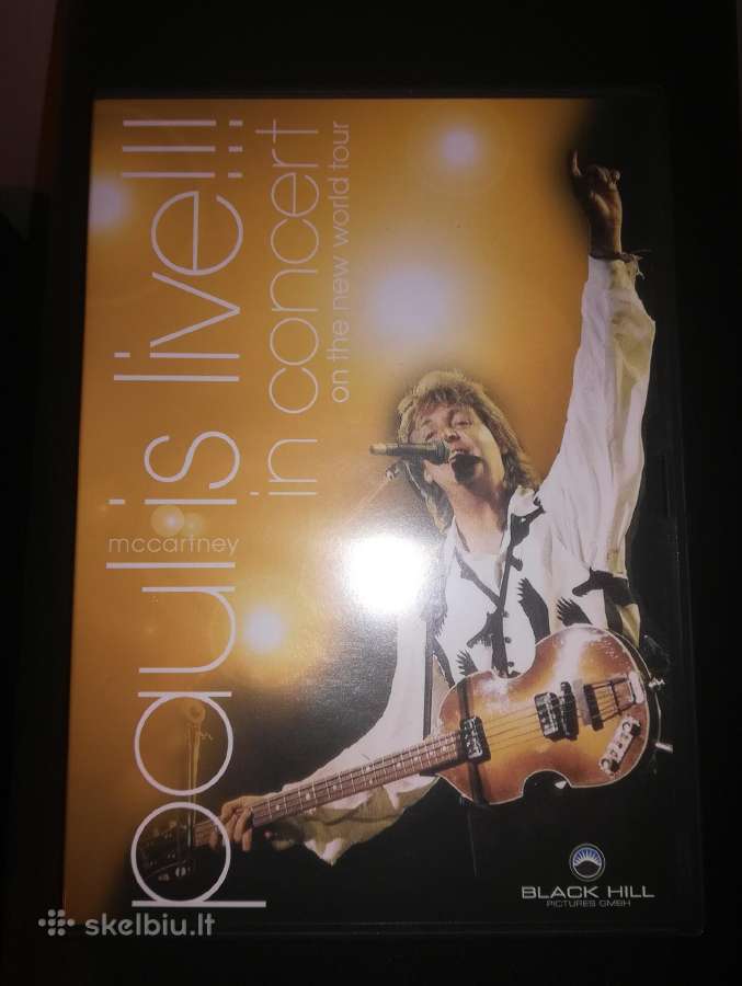 Paul is live! in concert on the new world tour