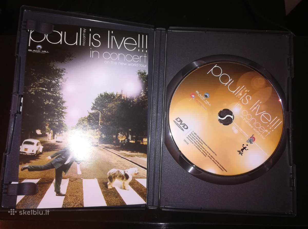 Paul is live! in concert on the new world tour - nuotraukos Nr. 2