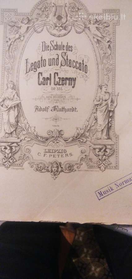 C.czerny Etiudai fortepijonui - nuotraukos Nr. 2