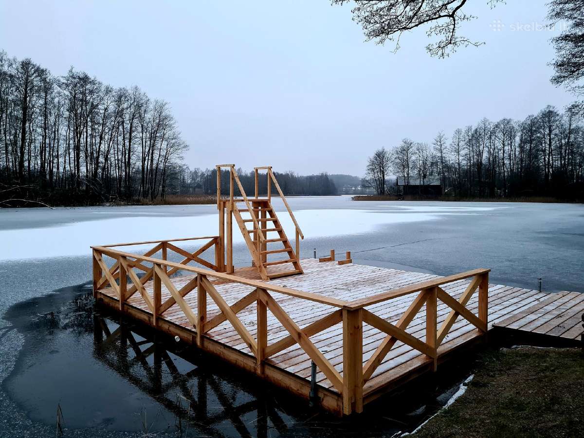 Pontoniniai lieptai, prieplaukos, aikštelės - nuotraukos Nr. 33