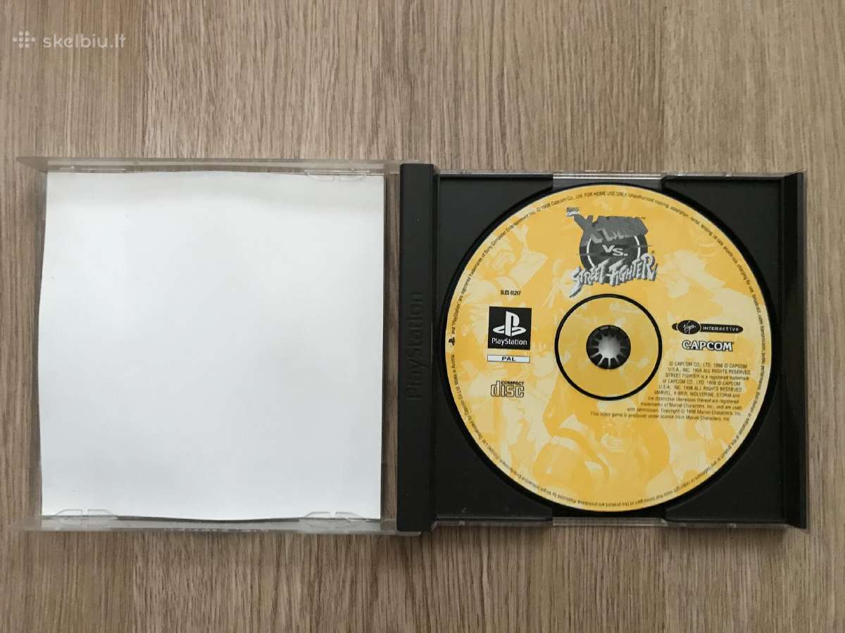 Marvel Comics - X-men Vs. Street Fighter - Ps1 - nuotraukos Nr. 6