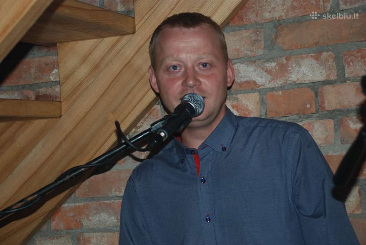 Muzikantas pokyliams. Laisva rugsėjo 12,19 - nuotraukos Nr. 5
