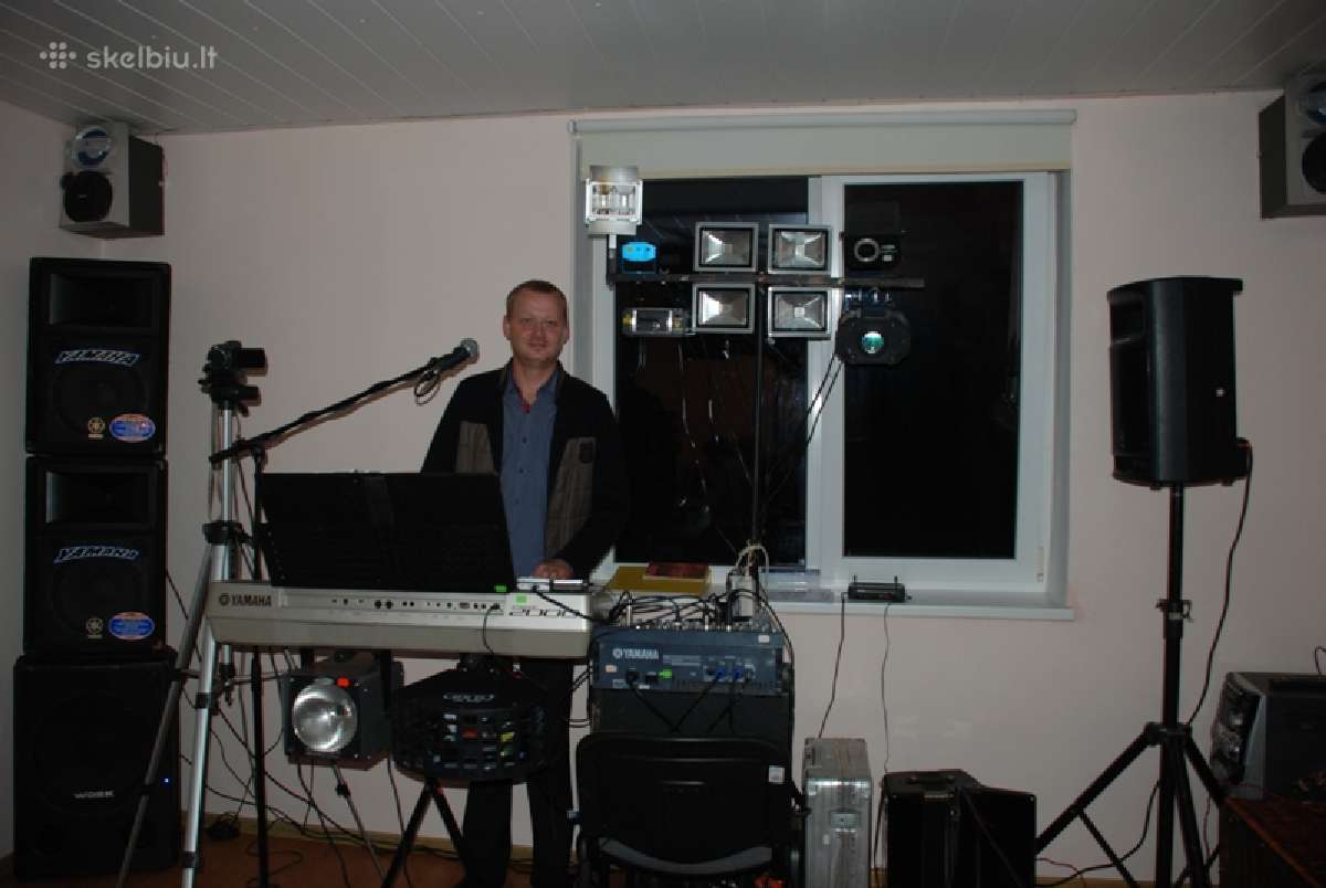 Muzikantas pokyliams. Laisva rugsėjo 12,19 - nuotraukos Nr. 8