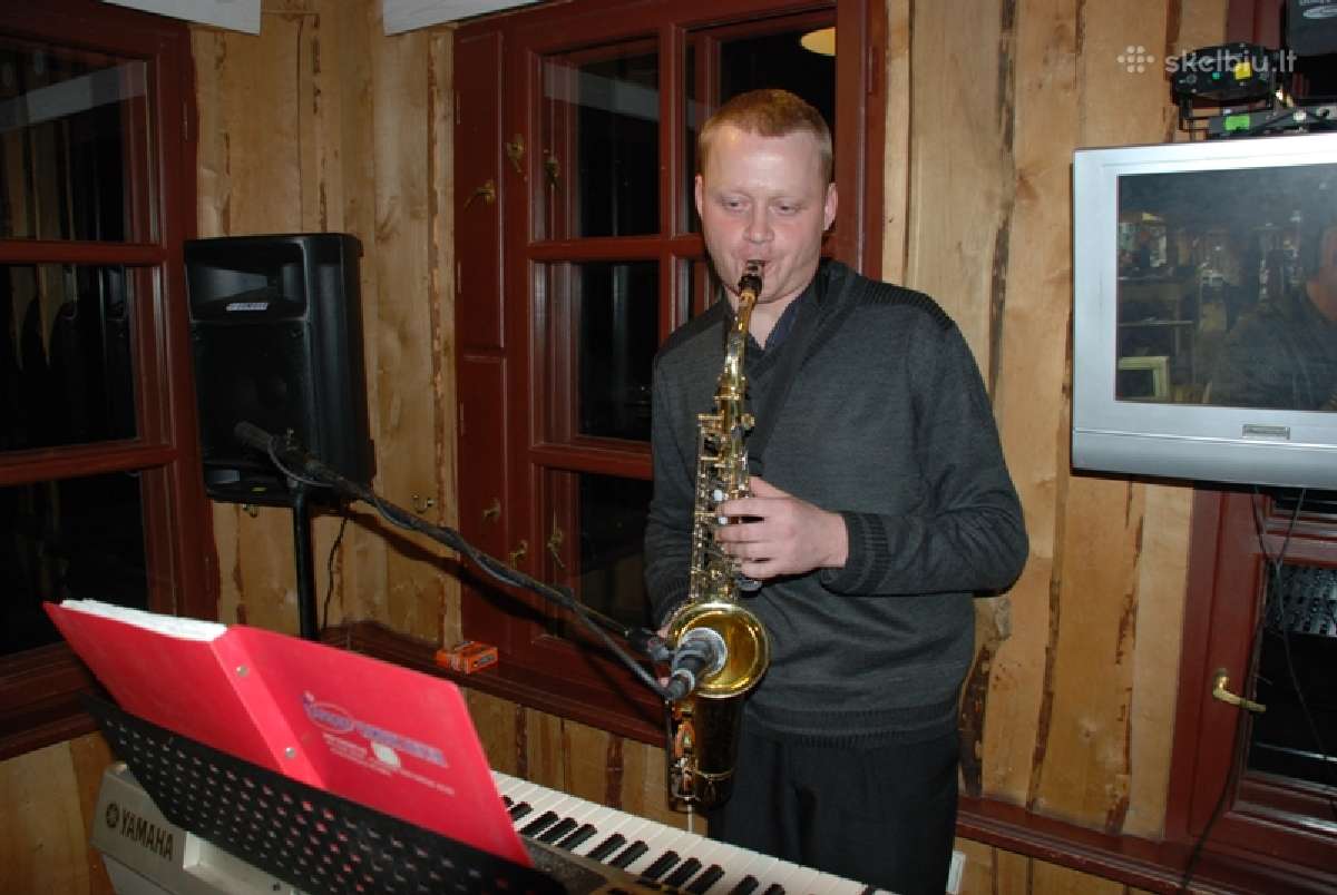 Muzikantas pokyliams. Laisva rugsėjo 12,19 - nuotraukos Nr. 9