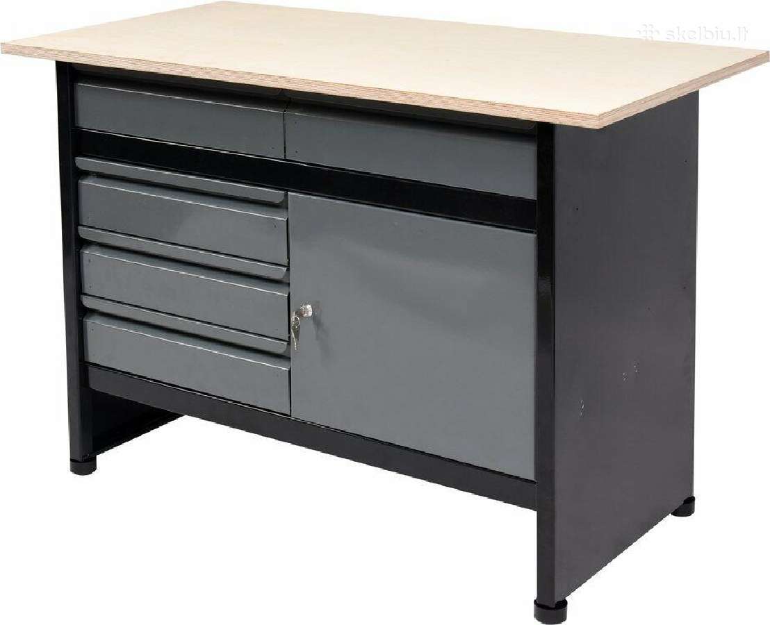 Akcija darbastalis dirbtuvėms Vorel 1160x600x840mm