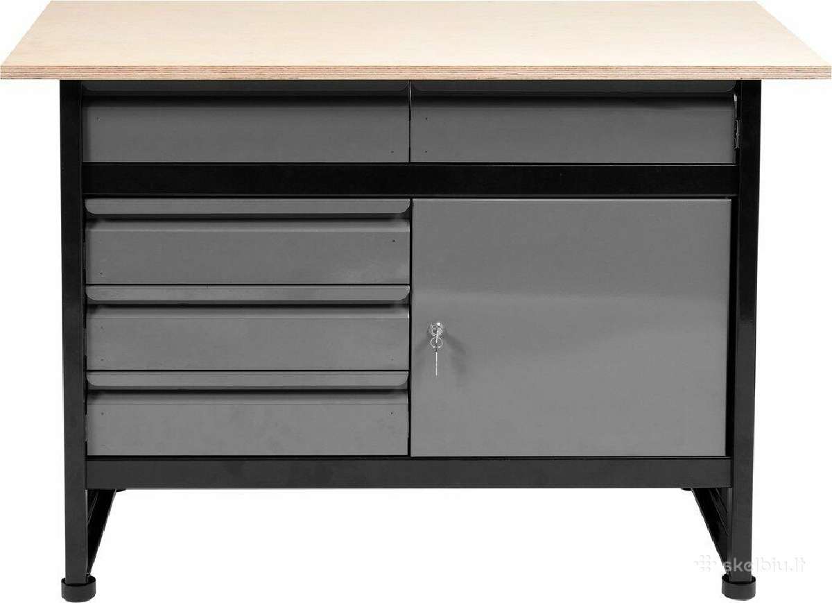 Akcija darbastalis dirbtuvėms Vorel 1160x600x840mm - nuotraukos Nr. 3