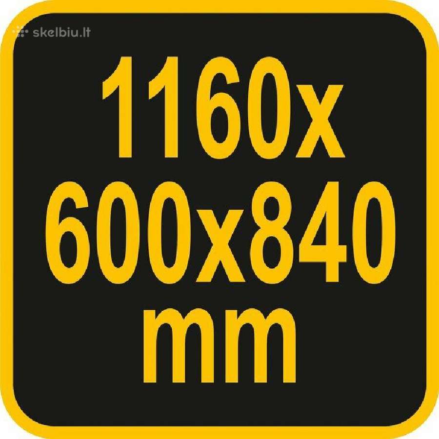 Akcija darbastalis dirbtuvėms Vorel 1160x600x840mm - nuotraukos Nr. 6