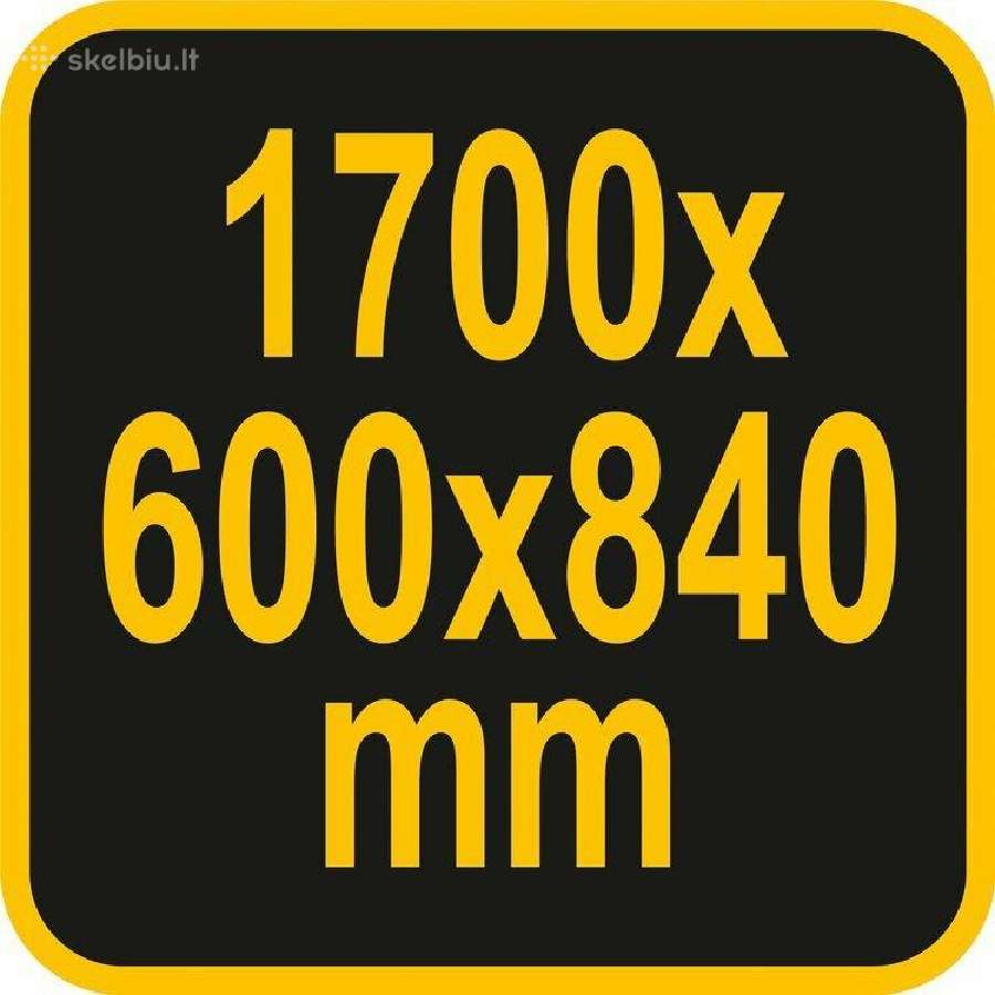 Darbastalis dirbtuvėms Vorel 58456 1700x600x840mm - nuotraukos Nr. 6